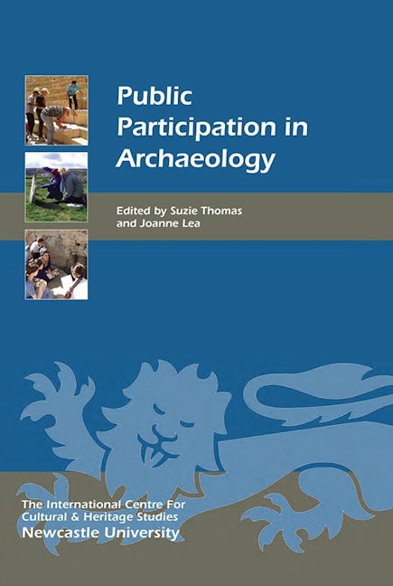 Book cover image for Public Participation in Archaeology ISBN: 9781783274659